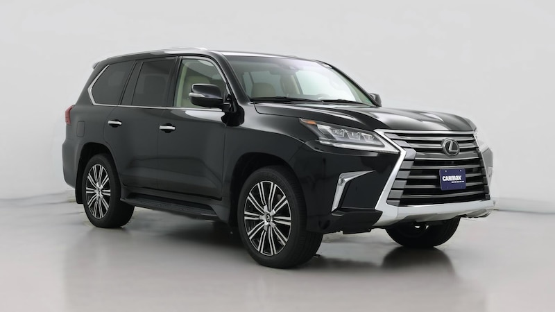 2019 Lexus LX 570 Hero Image