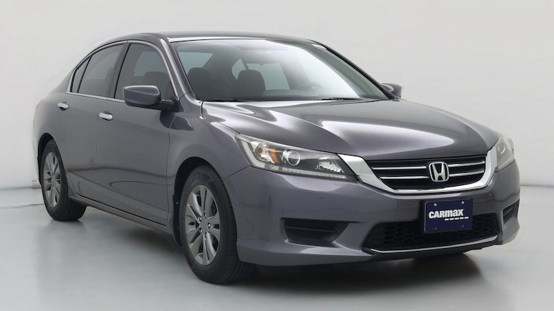 2015 Honda Accord LX Hero Image