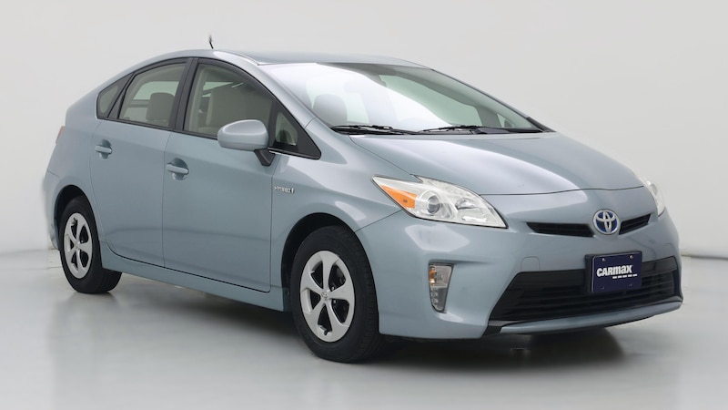 2015 Toyota Prius Two Hero Image