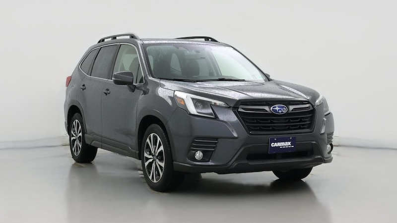 2022 Subaru Forester Limited Hero Image
