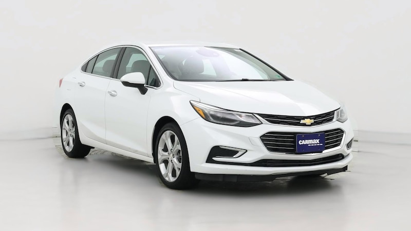 2017 Chevrolet Cruze Premier Hero Image