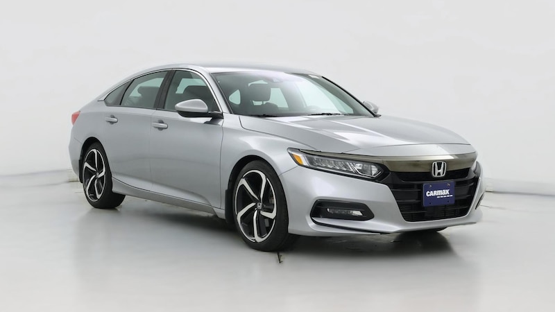 2018 Honda Accord Sport Hero Image