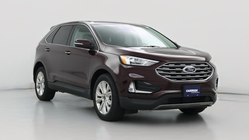 2022 Ford Edge Titanium Hero Image