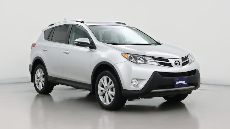 2015 Toyota RAV4 Limited Hero Image