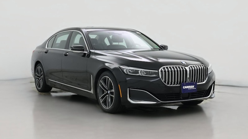 2020 BMW 7 Series 750i Hero Image