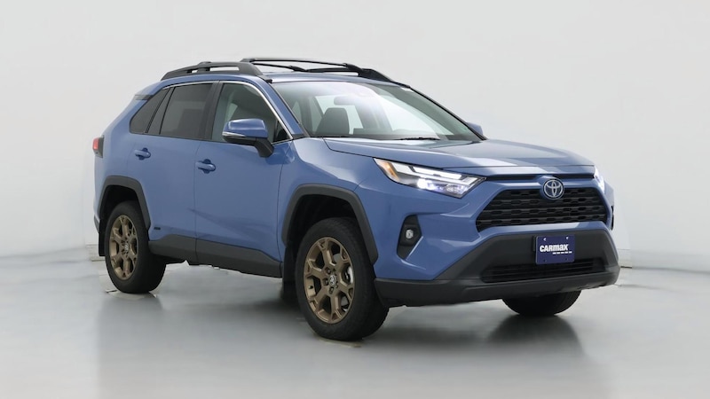 2023 Toyota RAV4 Woodland Edition Hero Image