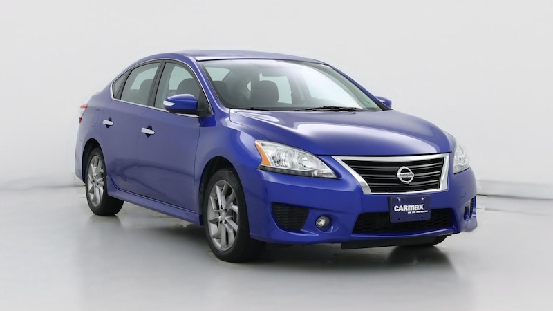 2015 Nissan Sentra SR Hero Image