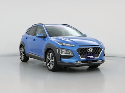 Blue 2020 Hyundai Kona Ultimate