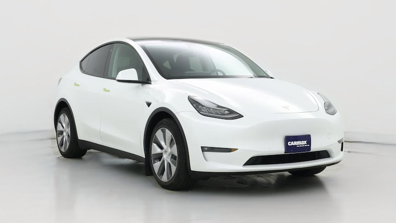 2022 Tesla Model Y Long Range Hero Image