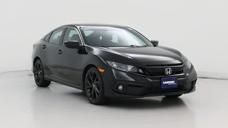 2020 Honda Civic Sport Hero Image