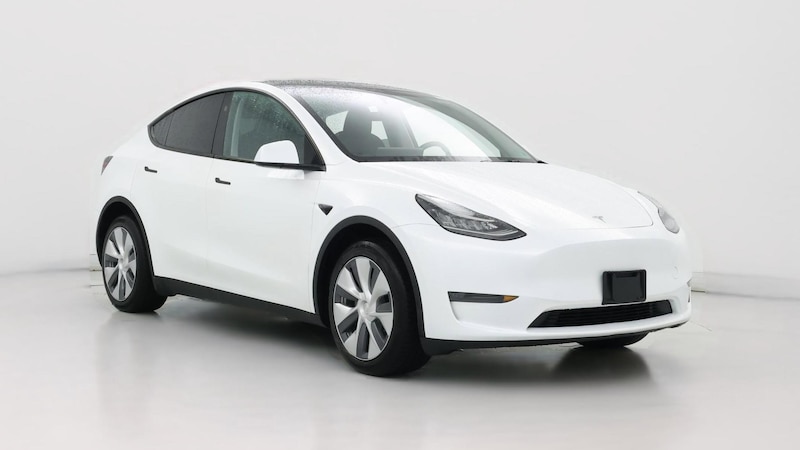 2023 Tesla Model Y Long Range Hero Image