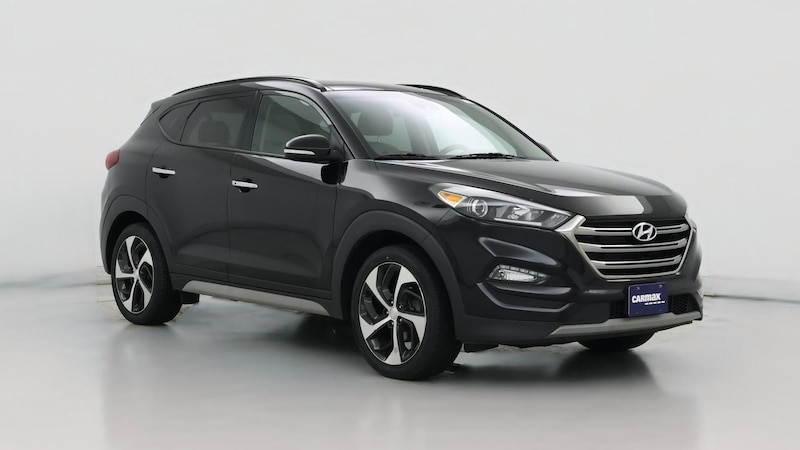 2018 Hyundai Tucson Limited Hero Image