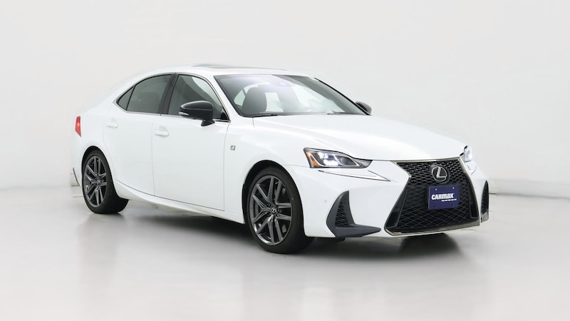 2020 Lexus IS 300 Hero Image