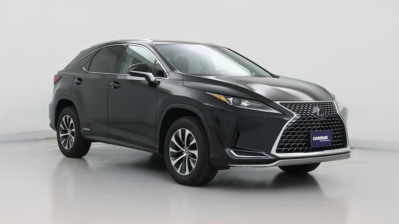 2021 Lexus RX Hybrid 450h Hero Image