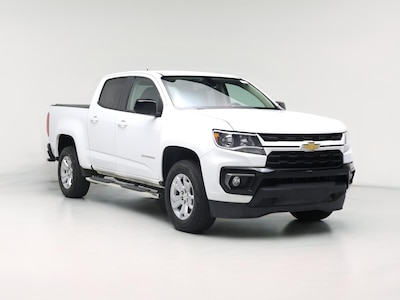 White 2021 Chevrolet Colorado LT
