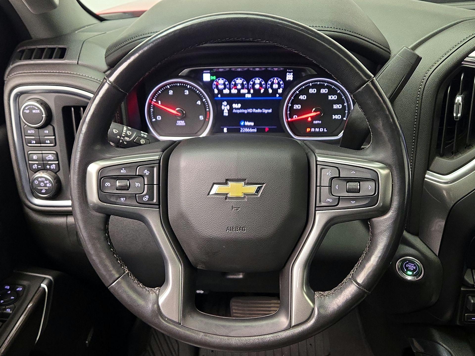 Thumbnail: 2020 Chevrolet Silverado 2500 - 10