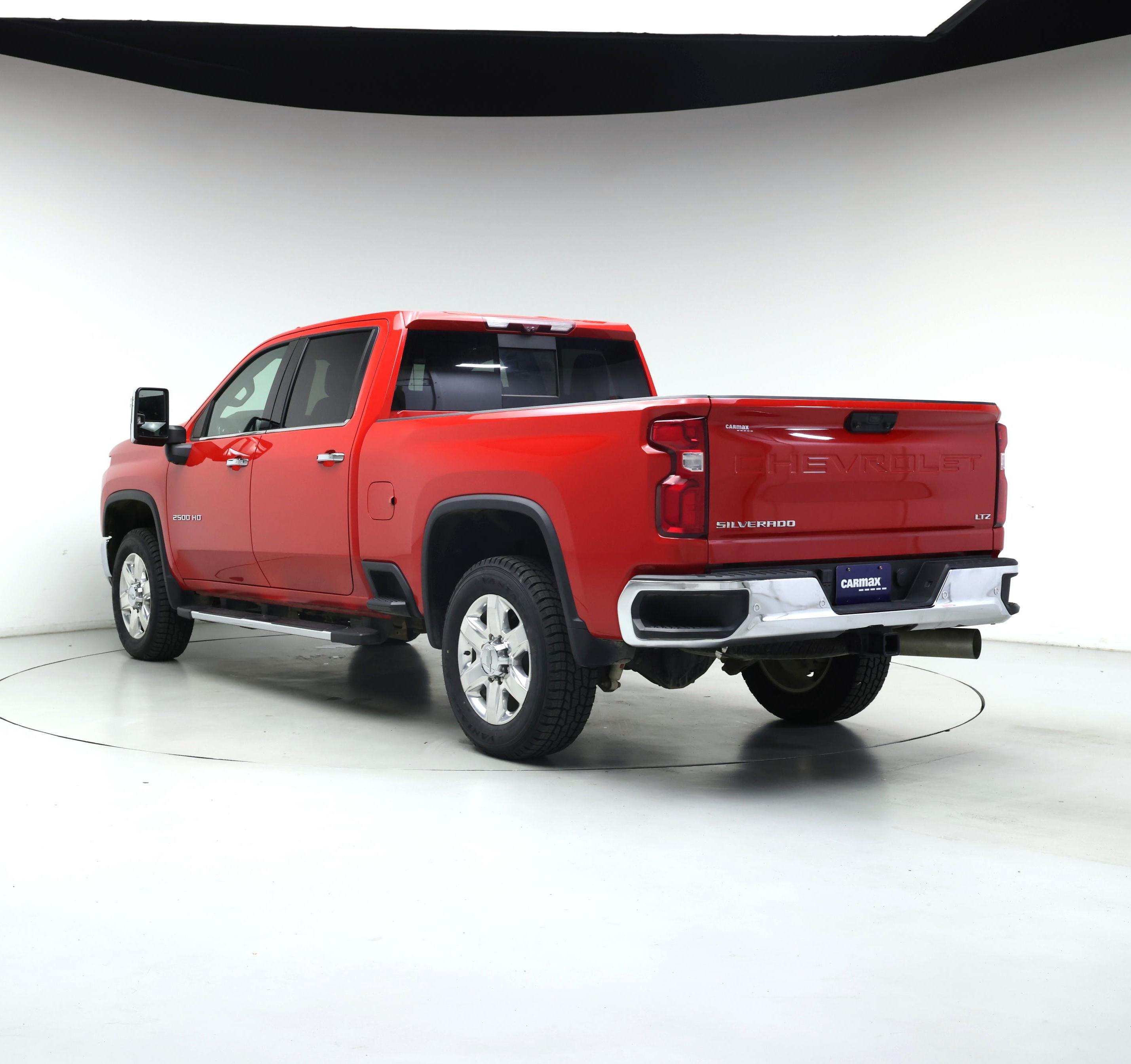 Thumbnail: 2020 Chevrolet Silverado 2500 - 2