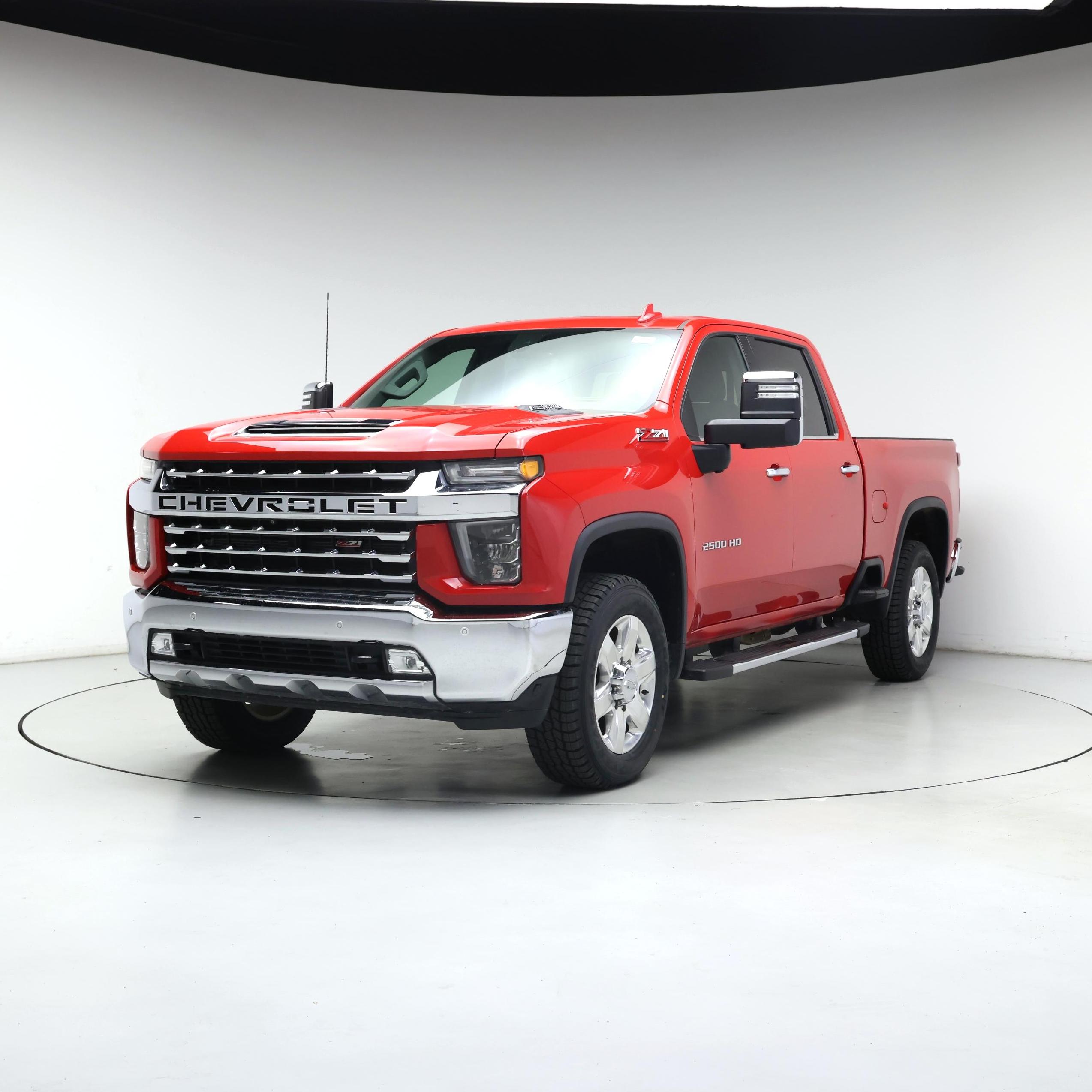 Thumbnail: 2020 Chevrolet Silverado 2500 - 4