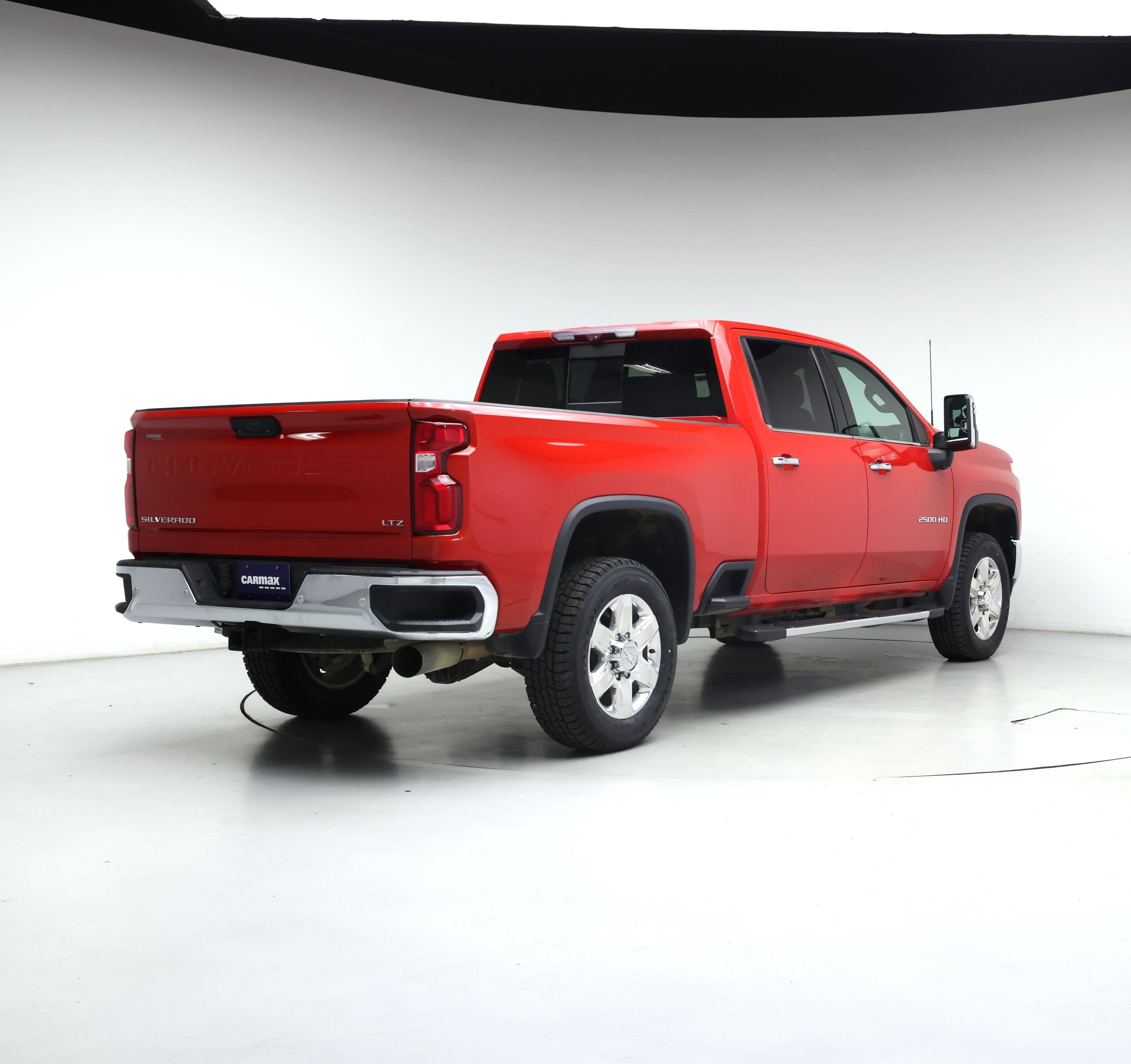Thumbnail: 2020 Chevrolet Silverado 2500 - 8