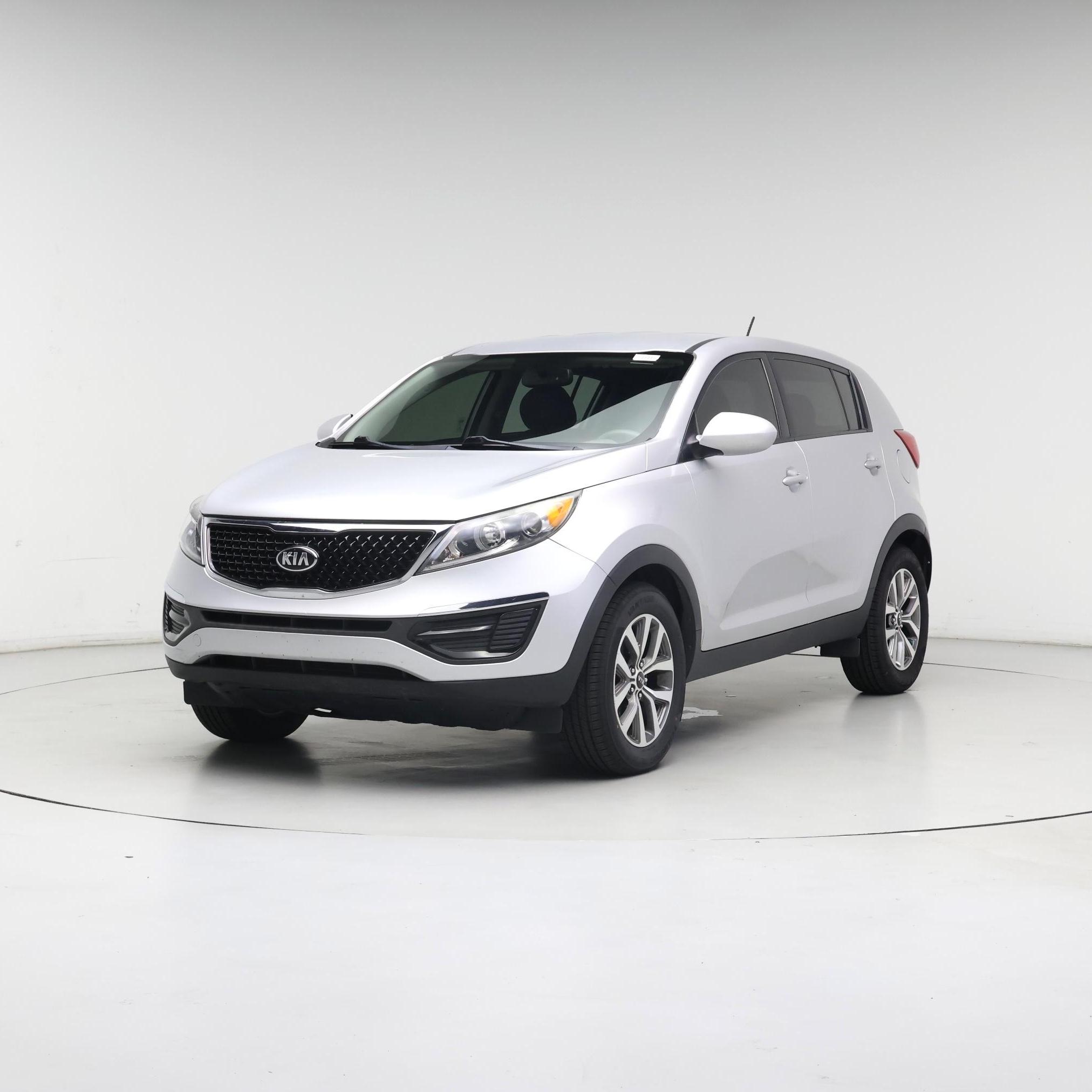 Thumbnail: 2015 Kia Sportage - 4