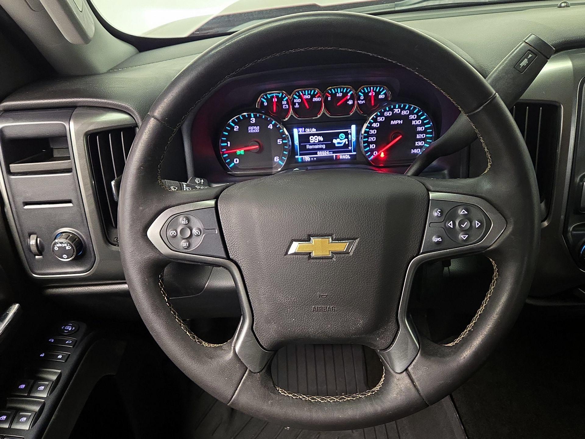 Thumbnail: 2017 Chevrolet Silverado 1500 - 10