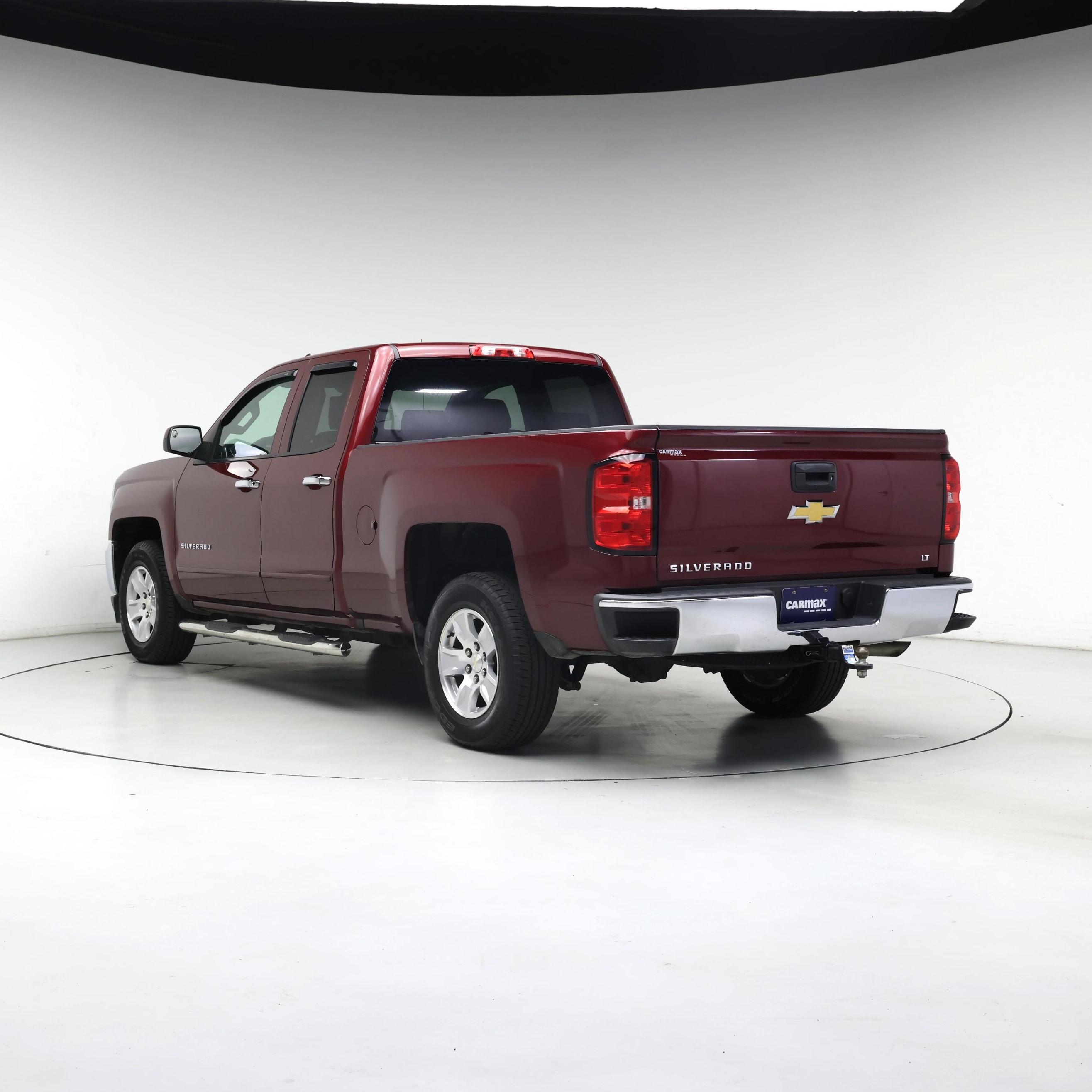 Thumbnail: 2017 Chevrolet Silverado 1500 - 2