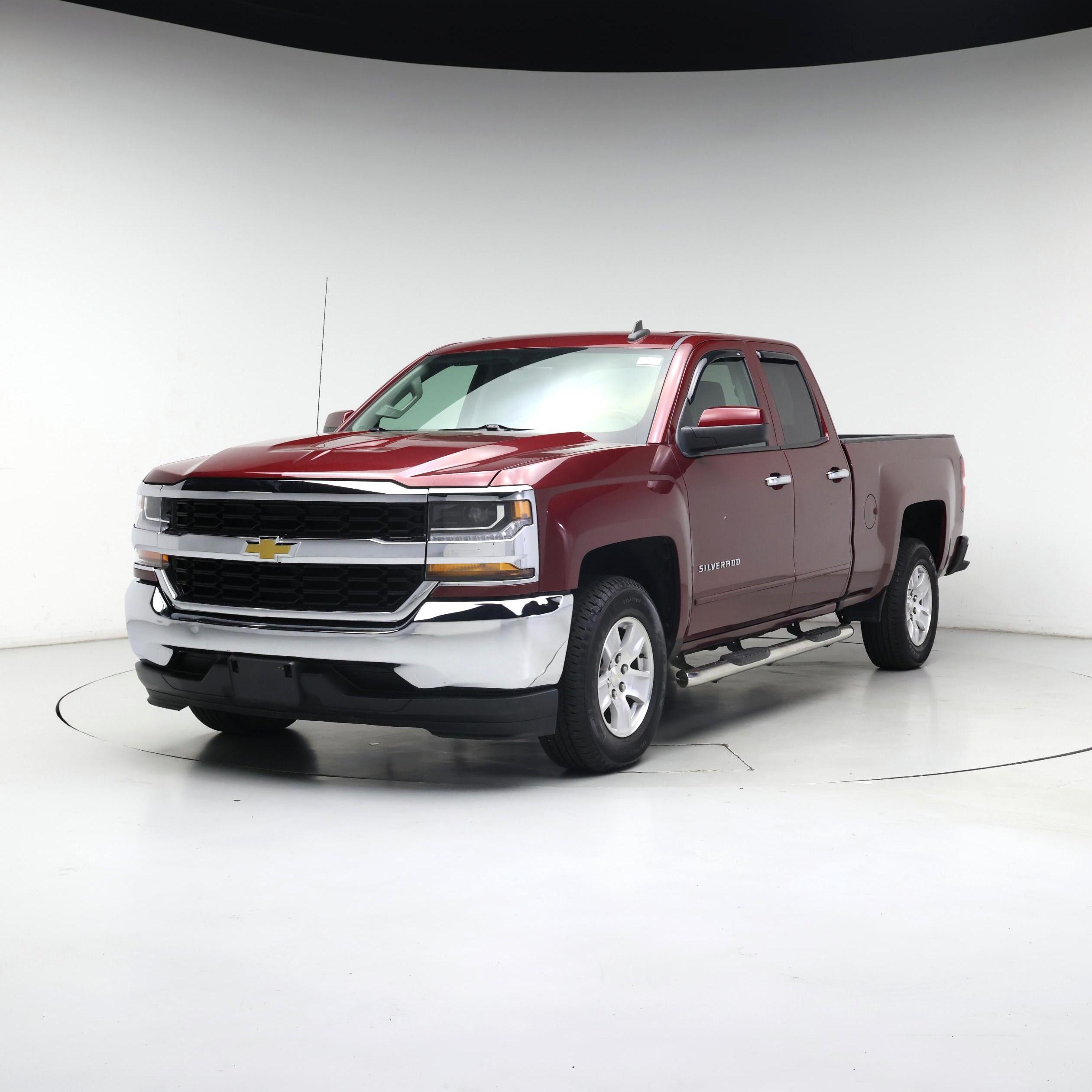 Thumbnail: 2017 Chevrolet Silverado 1500 - 4