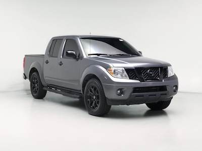 Gray 2019 Nissan Frontier SV