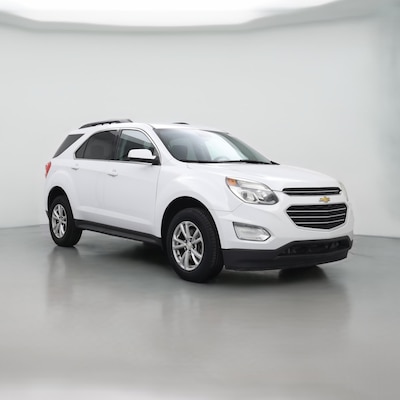 White 2017 Chevrolet Equinox LT