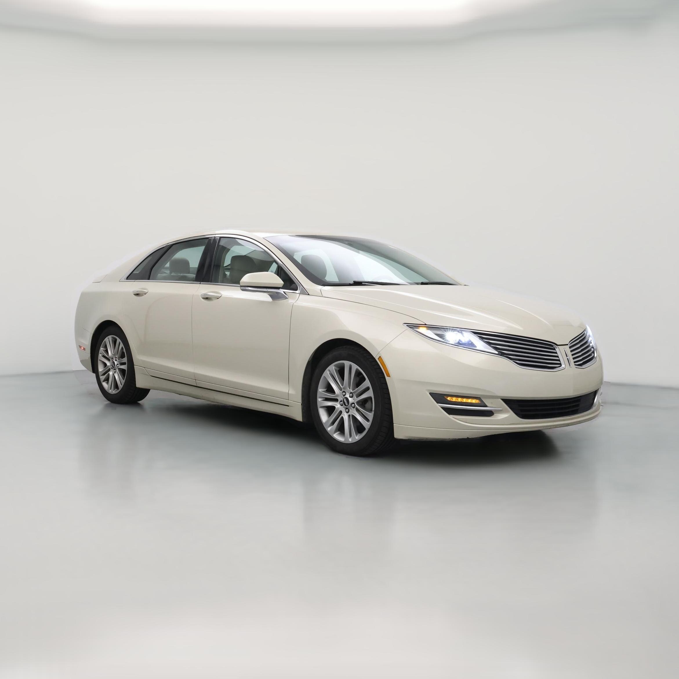 Thumbnail: 2016 Lincoln MKZ - 1