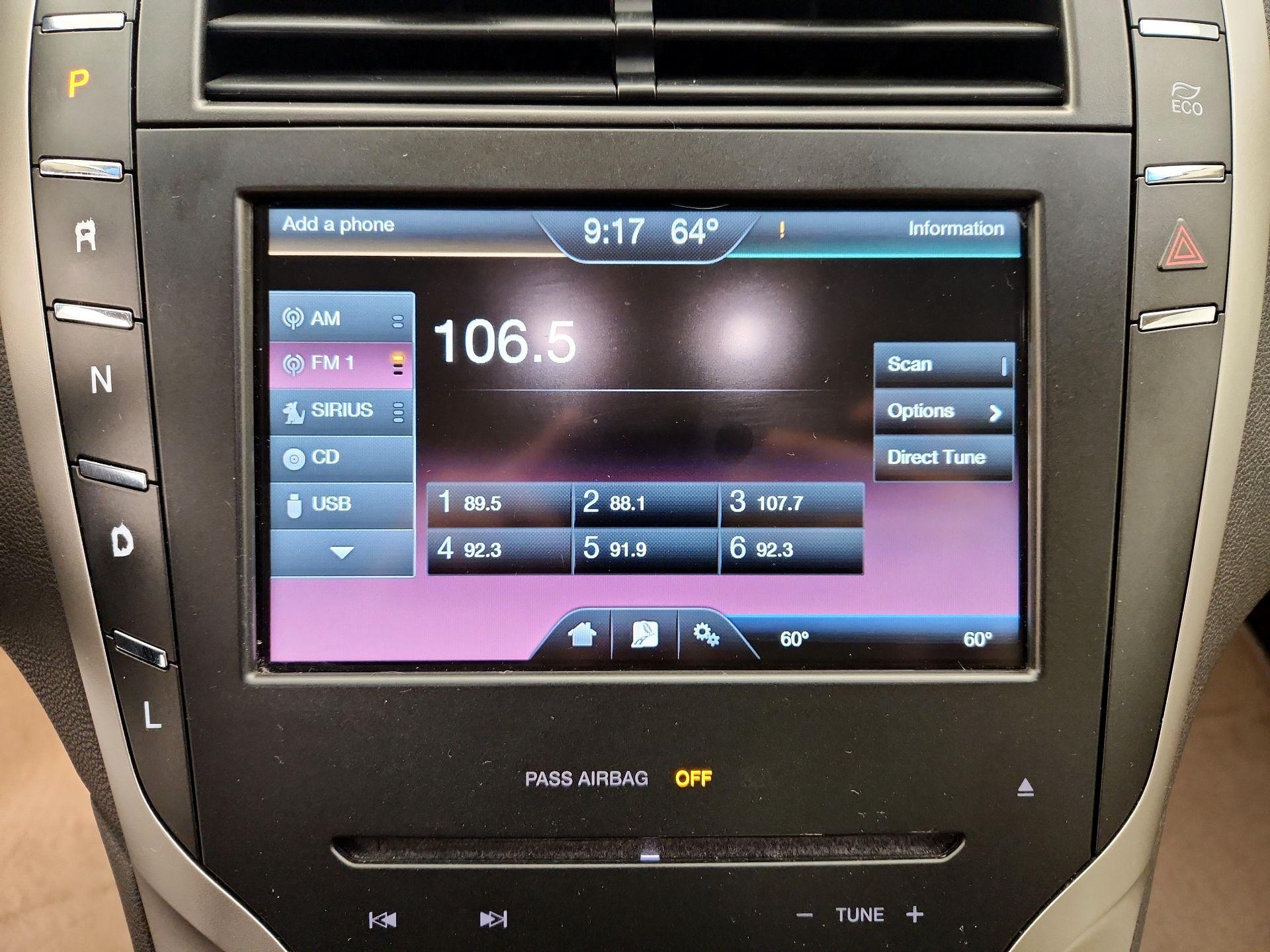 Thumbnail: 2016 Lincoln MKZ - 15