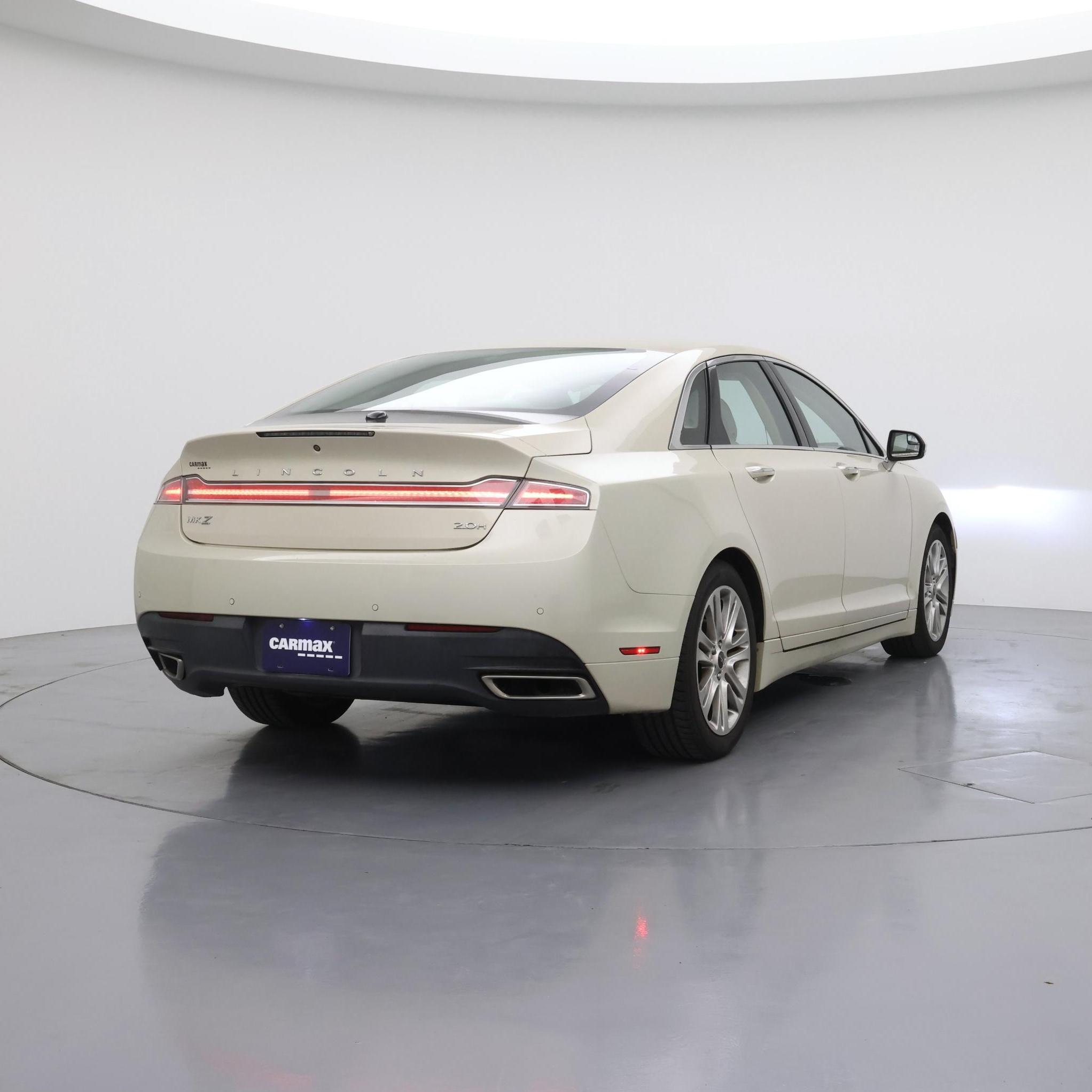 Thumbnail: 2016 Lincoln MKZ - 8