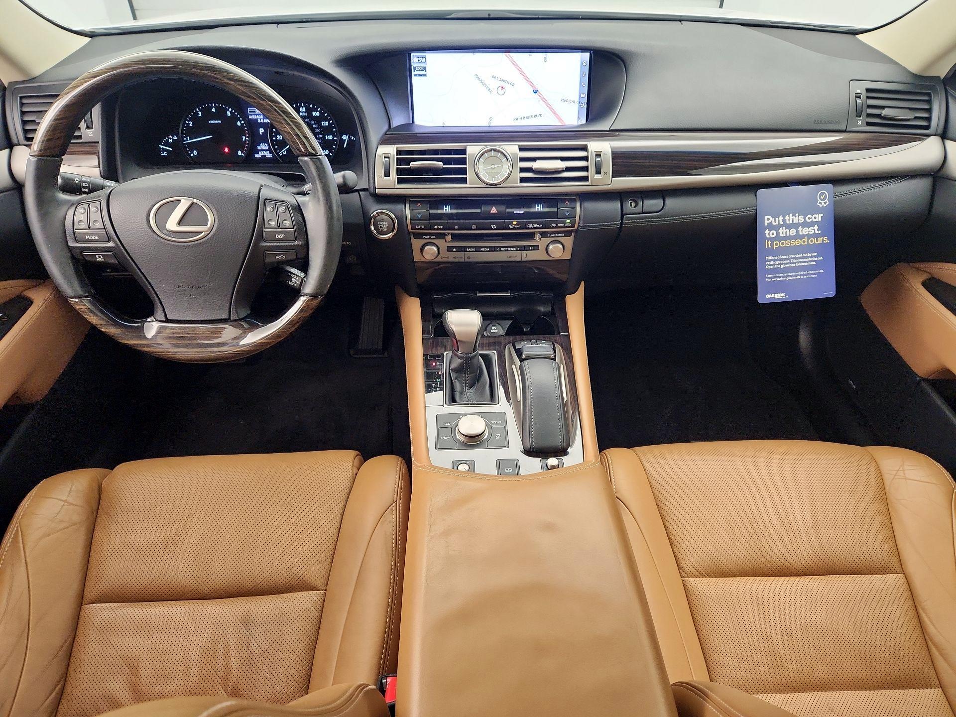 Thumbnail: 2017 Lexus LS - 9
