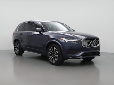 Blue 2020 Volvo XC90 T6 Momentum