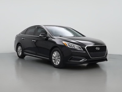 2017 Hyundai Sonata Hybrid