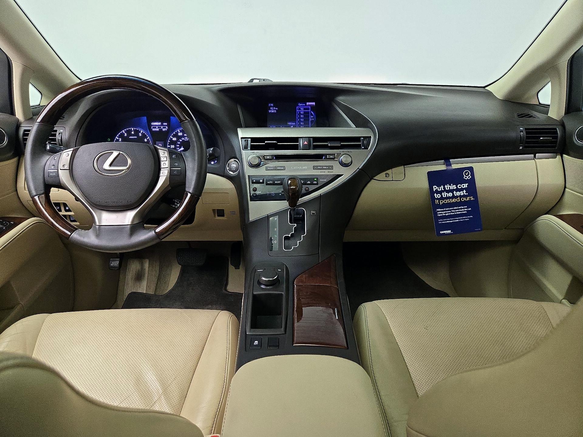 Thumbnail: 2015 Lexus RX - 9