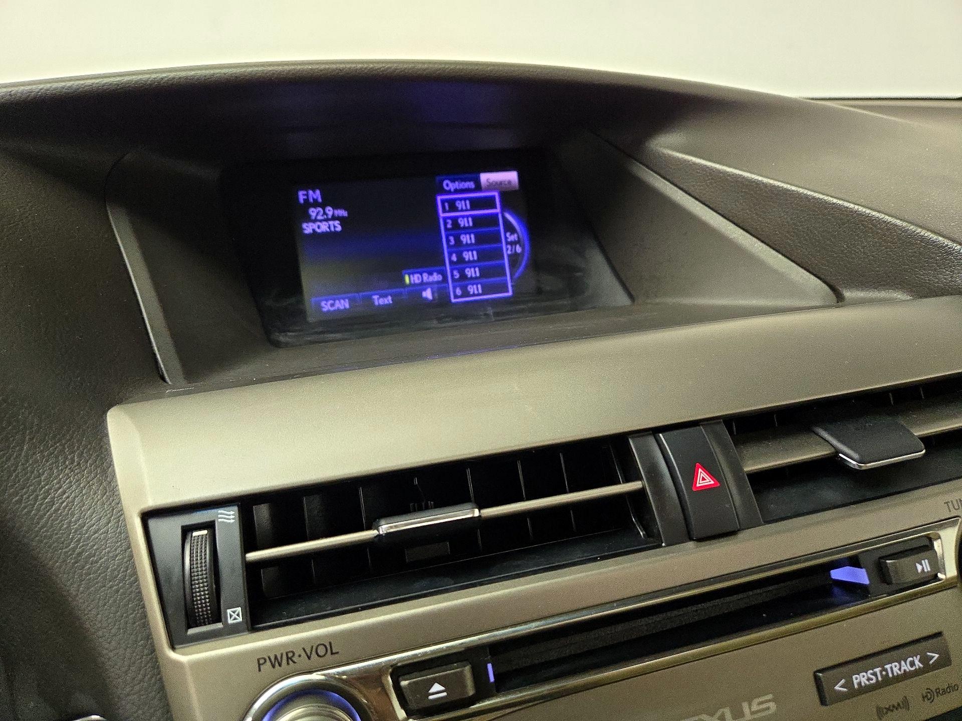 Thumbnail: 2015 Lexus RX - 15