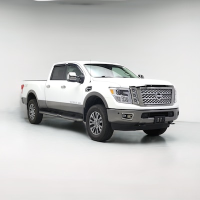 2018 Nissan Titan XD Platinum Reserve