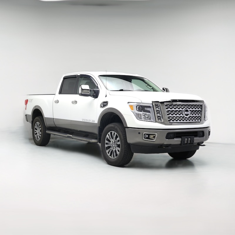 2018 Nissan Titan XD Platinum Reserve
