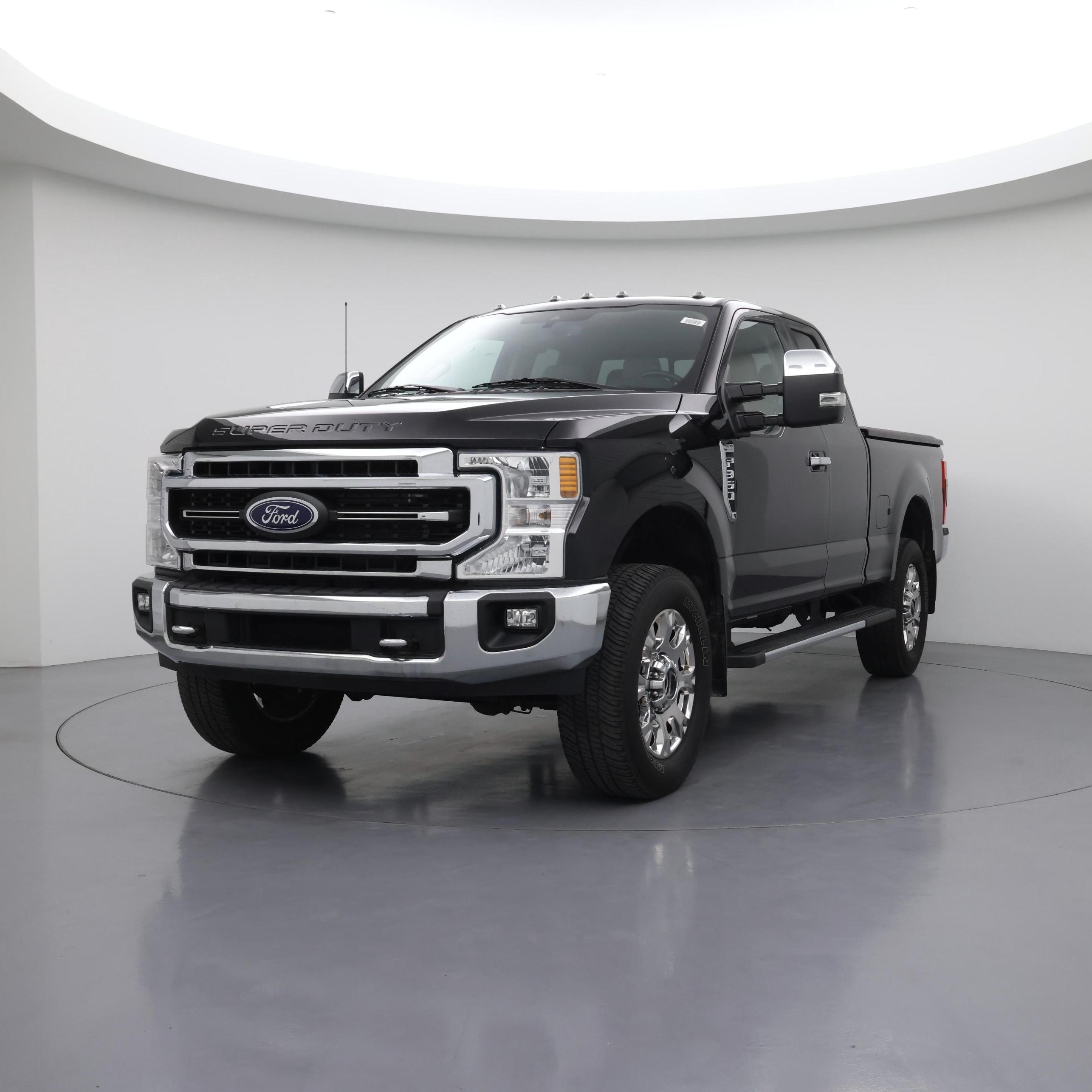 Thumbnail: 2021 Ford F-350 - 4