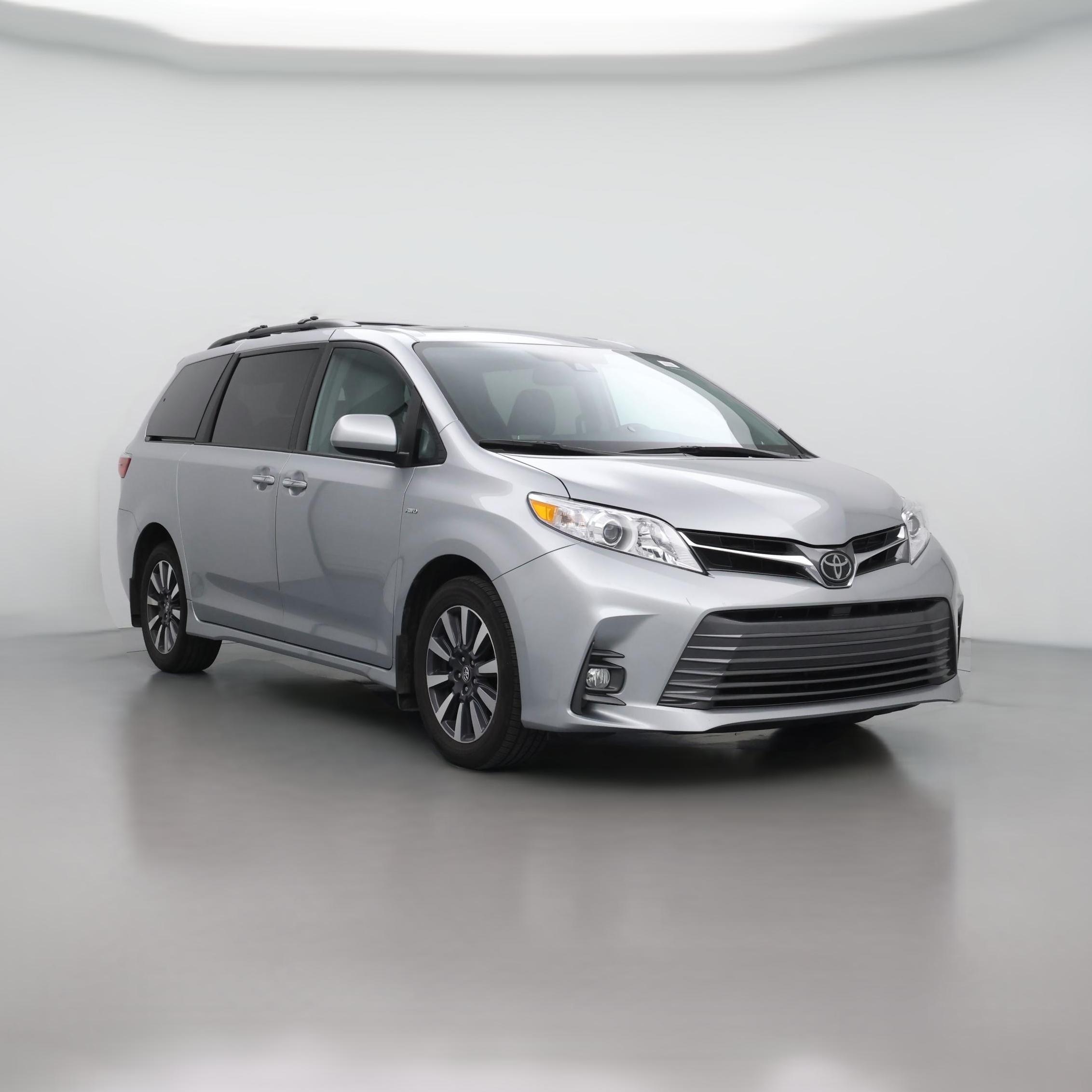 Thumbnail: 2020 Toyota Sienna - 1