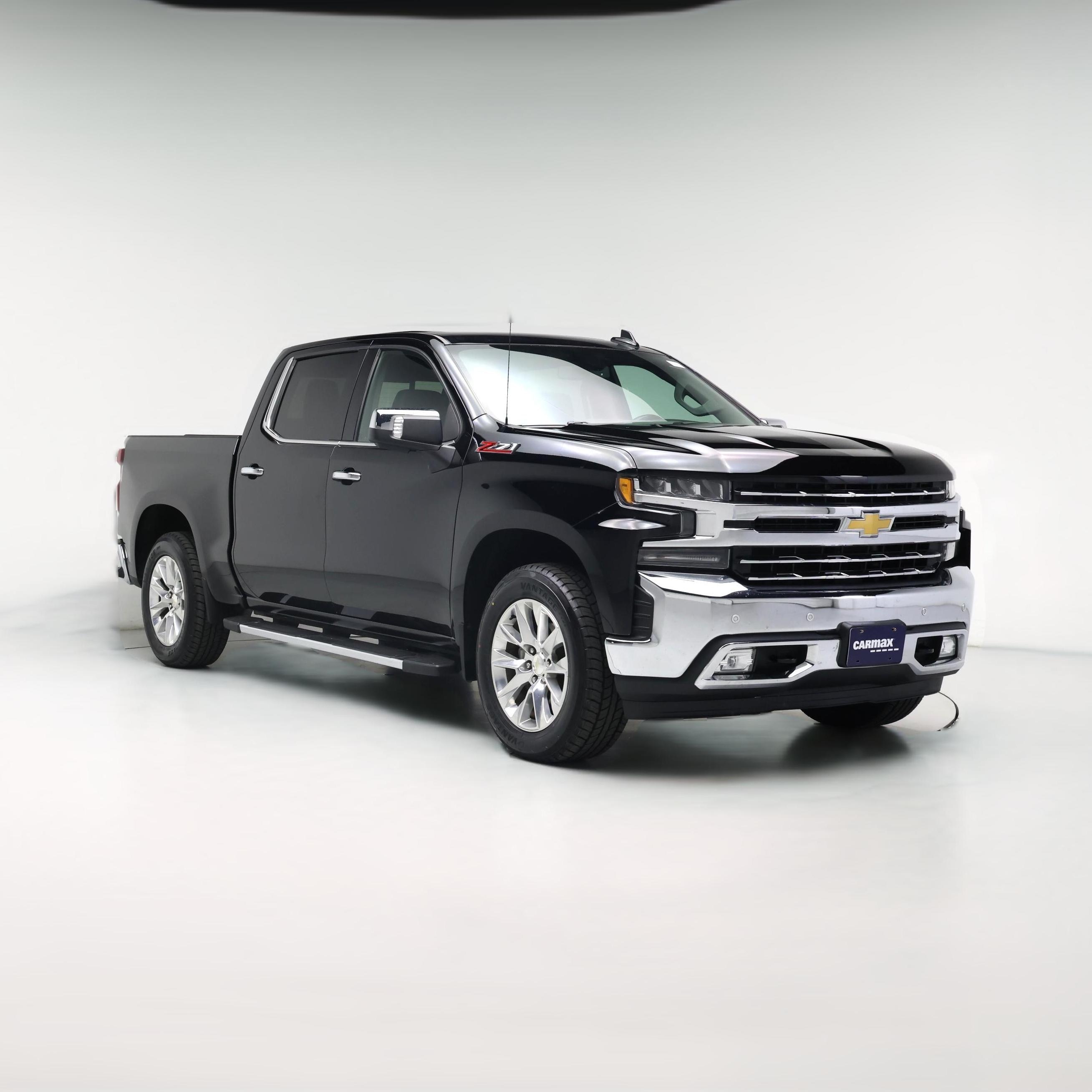 Thumbnail: 2019 Chevrolet Silverado 1500 - 1