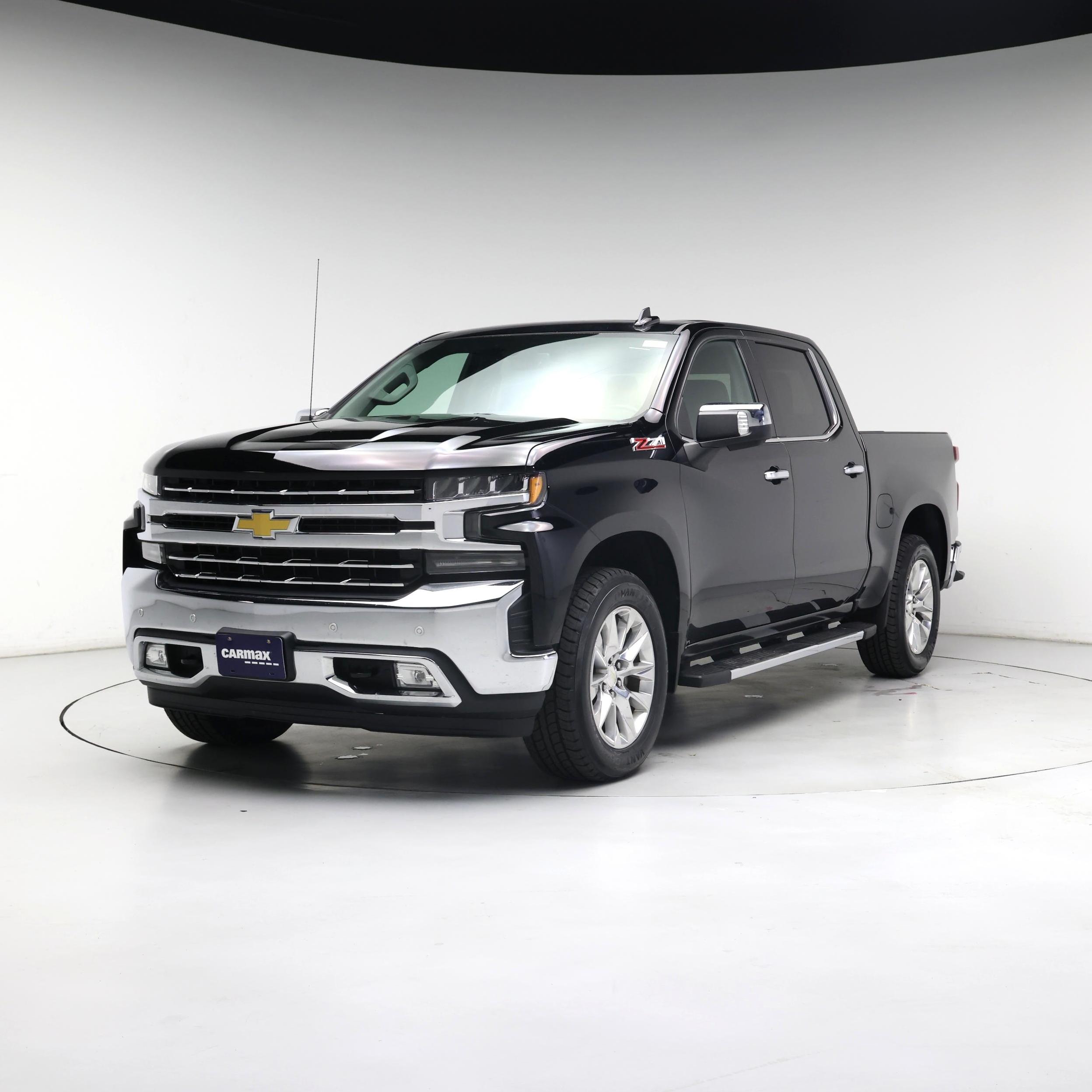 Thumbnail: 2019 Chevrolet Silverado 1500 - 4