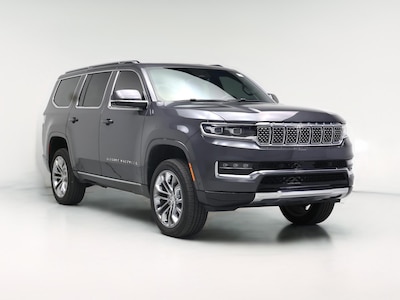 2022 Jeep Grand Wagoneer Series II