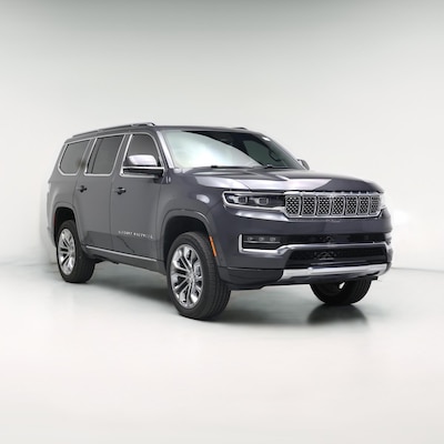 2022 Jeep Grand Wagoneer Series II