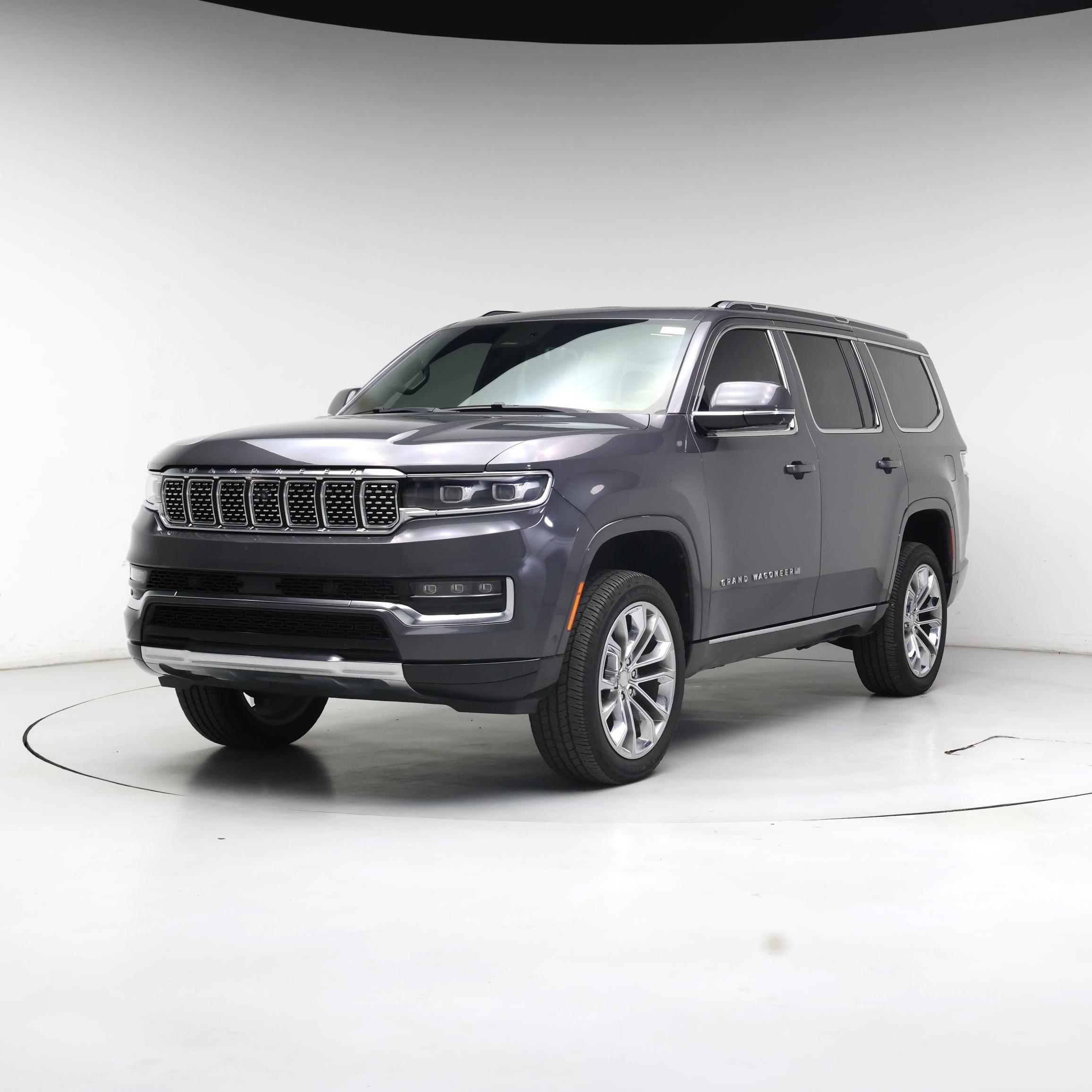 Thumbnail: 2022 Jeep Grand Wagoneer - 4