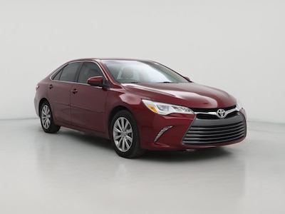 2016 Toyota Camry XLE