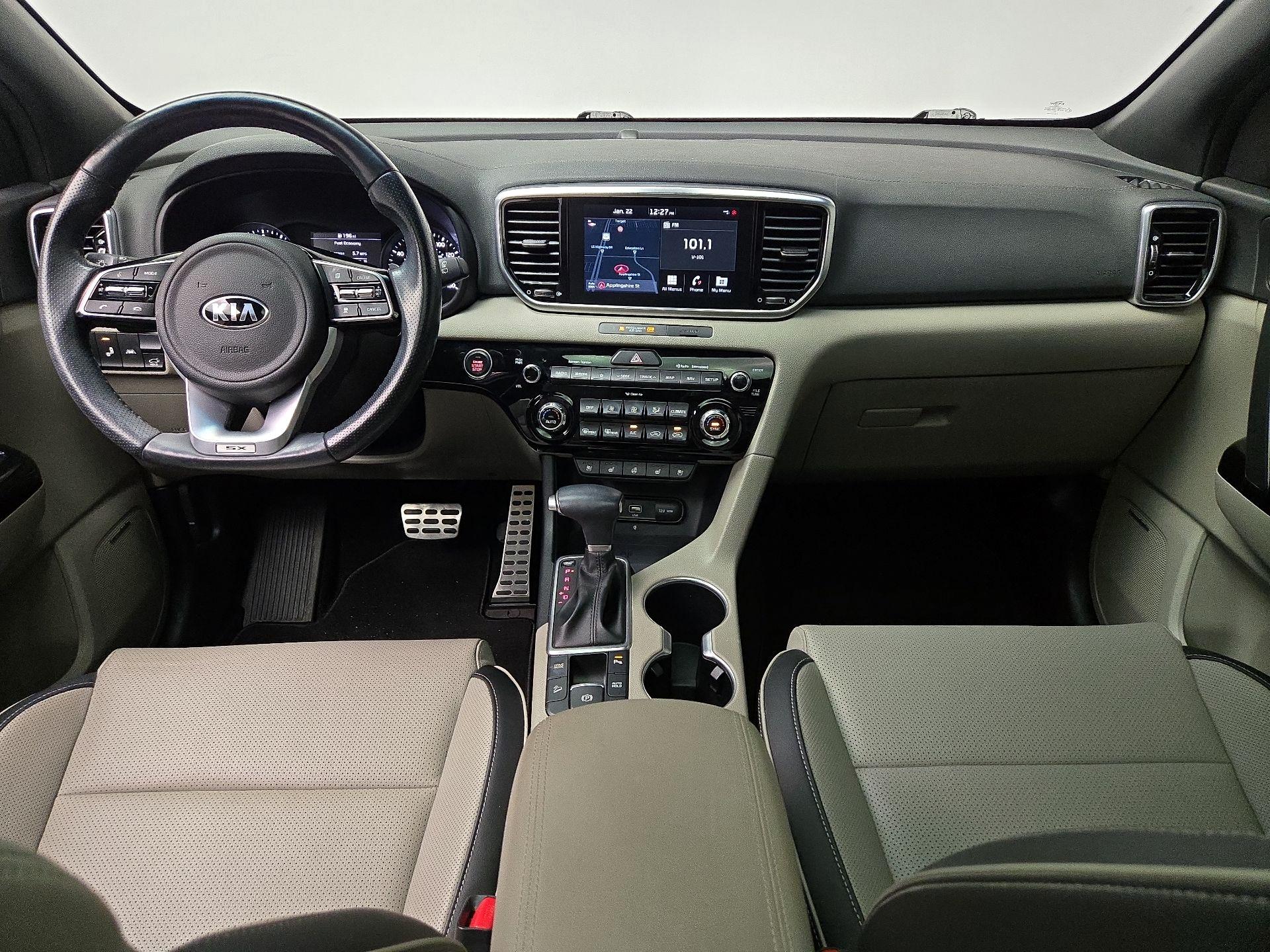 Thumbnail: 2021 Kia Sportage - 9