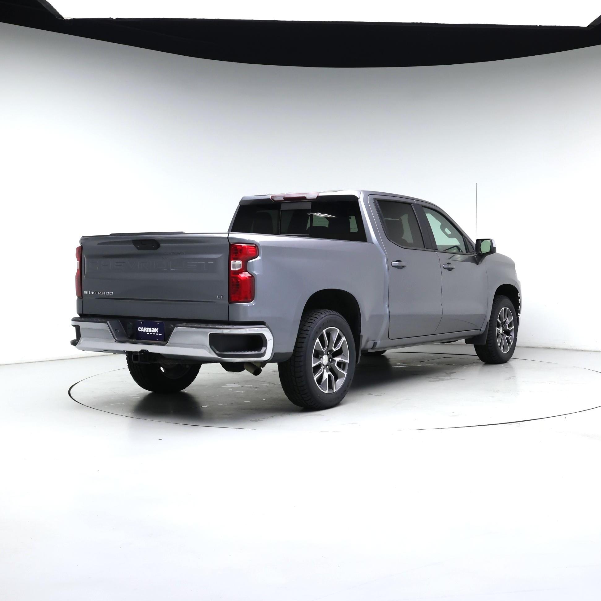 Thumbnail: 2020 Chevrolet Silverado 1500 - 8