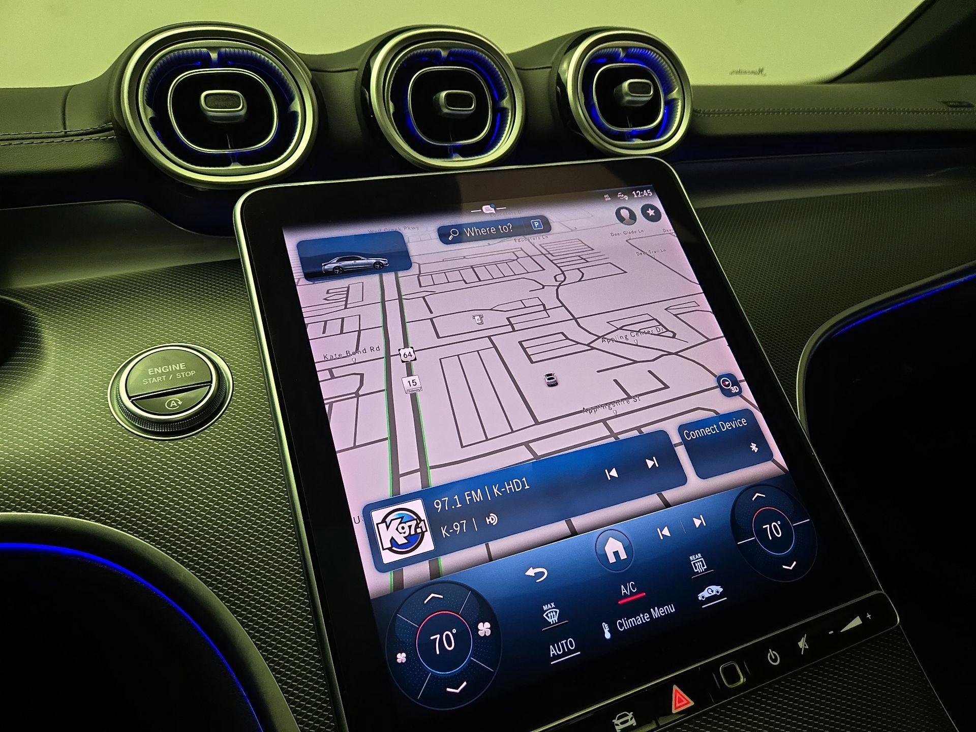 Thumbnail: 2024 Mercedes-Benz C-Class - 14